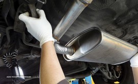 تغییر صدای اگزوز ماشین