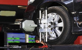 بالانس روکار چرخ خودرو