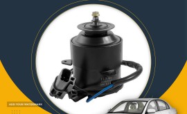 موتور فن رادیاتور آب ریو