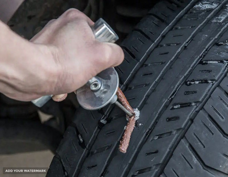 تعمیر لاستیک ماشین - لاستیک پوریا