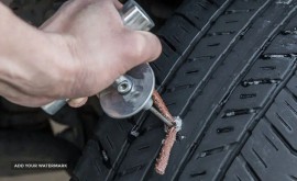 تعمیر لاستیک ماشین