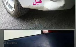 صافکاری سپر اتومبیل اصفهان