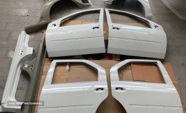 تعویض قطعات بدنه ماشین