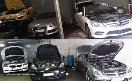 تعمیرگاه خودرو در بلوار مرزداران