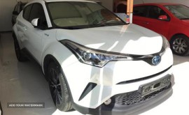تویوتا، C-HR هیبرید، 2017