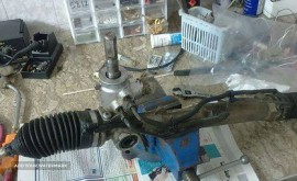 تعمیر جعبه فرمان پژو 405