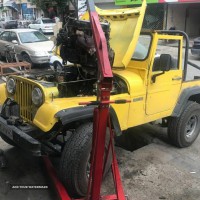 تعمیرگاه خودروهای آفرود در تهران 
