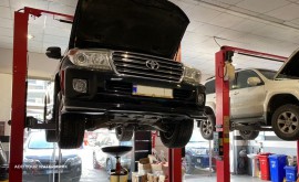 تعمیرگاه تویوتا لندکروز