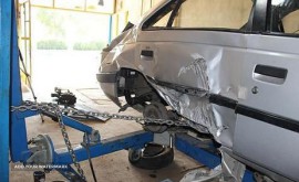 هزینه شاسی کشی خودرو در اصفهان