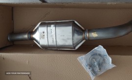 کاتالیزور پژو یورو2 اصلی استیل