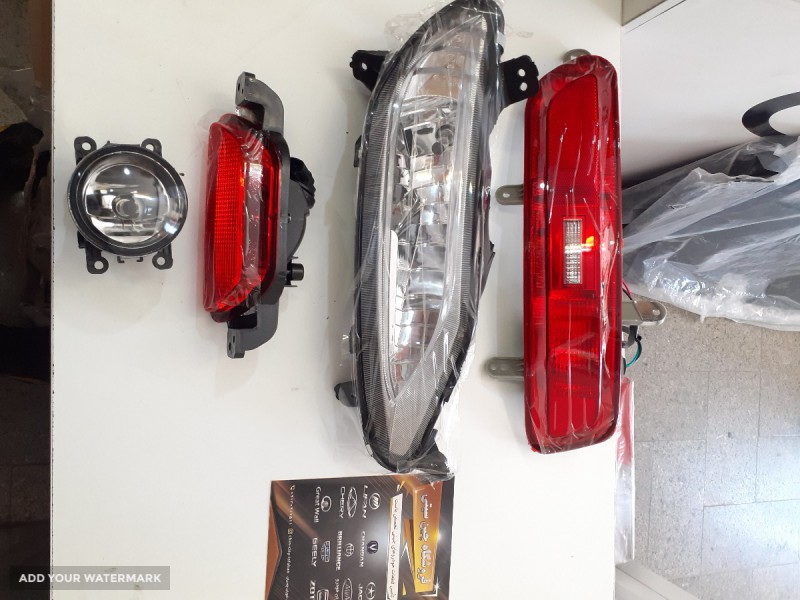 قیمت مه شکن و پرژکتورجیلی در اصفهان