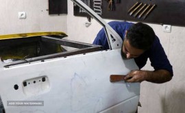 آمورش صافکاری سنتی اصفهان