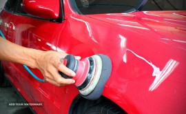 خشگیری بدنه ماشین در ملک شهر