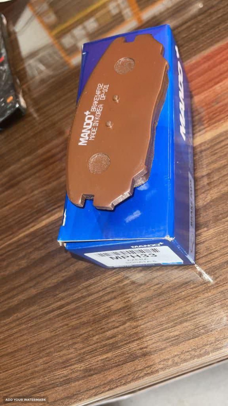 قیمت لنت ترمز عقب برند ماندو در اصفهان