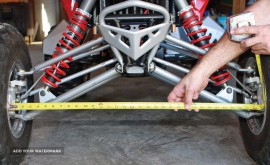 تنظیم زاویه چرخ خودرو در خودرو