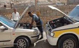 خدمات سیار خودرو در اصفهان