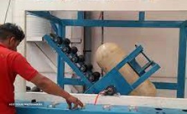 تست هیدرو استاتیک روی مخازن cng سی ان جی در باغ کاشفی