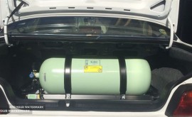 نصب cng سی ان جی در خیابان جی