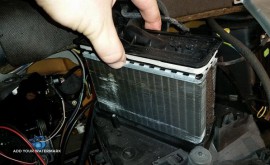 تعمیر بخاری خودرو در خیابان سجاد