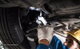 تعمیر جلوبندی پراید