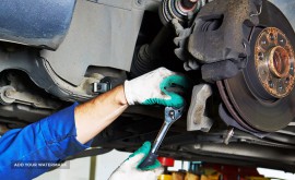 تعمیر جلوبندی پژو 206