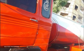نصب شیشه دودی کامیون در اصفهان