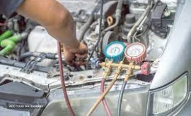 شارژ گاز کولر ماشین در سه راه ملک شهر