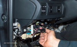 سیم کشی خودرو در ملک شهر