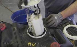 تعمیر پمپ بنزین در ملک شهر