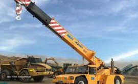 تجهیز آلات ماشین آلات سنگین جرثقیل برقی