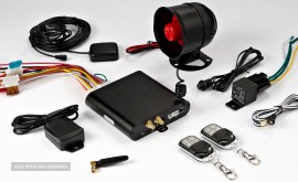 فروش دزدگیر خودرو در خیابان پروین