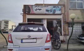 مکانیکی در خیابان خلیفه سلطانی