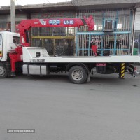 آرم جرثقیل یونیک _ هنرکده جواد