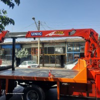 آرم جرثقیل یونیک _ هنرکده جواد