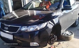 تعمیرگاه خودروهای کیا در خمینی شهر