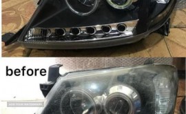 رفع کدری طلق چراغ خودرو