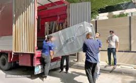 حمل اثاثیه منزل با کامیون در خیابان زینبیه