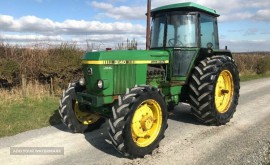 ساخت بیل تراکتور جاندیر