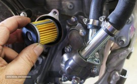 فروش فیلتر روغن موتورسیکلت