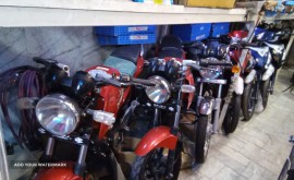 فروش انواع موتور سیکلت پالس در اصفهان