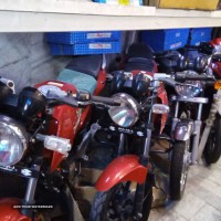 فروش انواع موتور سیکلت پالس در اصفهان
