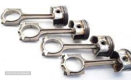 کلیه لوازم داخلی موتورسیکلت ، سوپاپ و شاتون