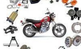 توزیع لوازم داخلی موتور سیکلت در خمینی شهر