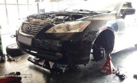 تعمیرگاه لکسوس اصفهان