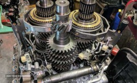 تعمیر گیربکس اتوماتیک مزدا