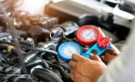 شارژ کولر خودرو در رهنان