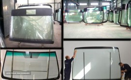  شیشه جلو کامیون اصفهان 