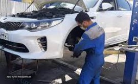 تعمیر جلو بندی خودرو در خیابان بهمن یار