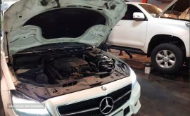 تعمیر گیربکس بنز e300 در اصفهان