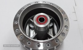 تعویض توپی چرخ موتور هوندا اصفهان